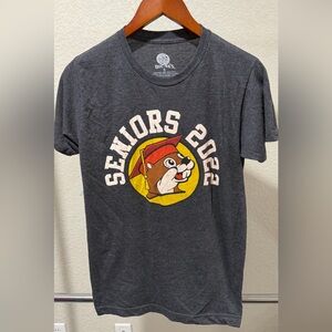 Buc-ee's T-Shirt Senior 2022 Voted Most Likely To Eat Beaver Nuggets